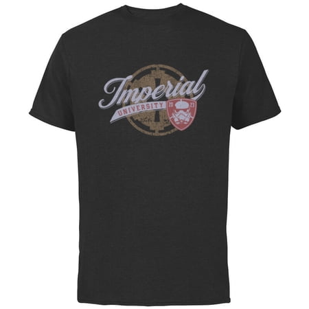 Star Wars Class of 2023 Graduation Imperial University - Short Sleeve Cotton T-Shirt for Adults - Customized-Black