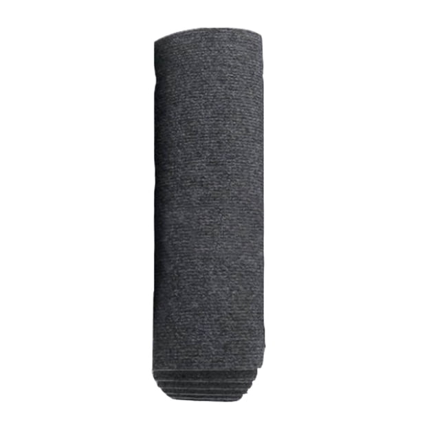 Decodeary Polyester Self-adhesive Carpet Mat For Cat Furniture Trimmable Safe Materials Easy To Safe dark grey 30*100cm