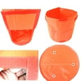thumbnail image 5 of Kokovifyves Home Essentials Diy Potato Planter Pe Cloth Planting Container Bag Thicken Garden Pot(Orange), 5 of 5
