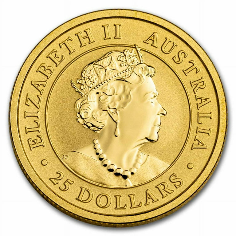 2021 Australia 1/4 oz Gold Coin - Australian Wildlife BU