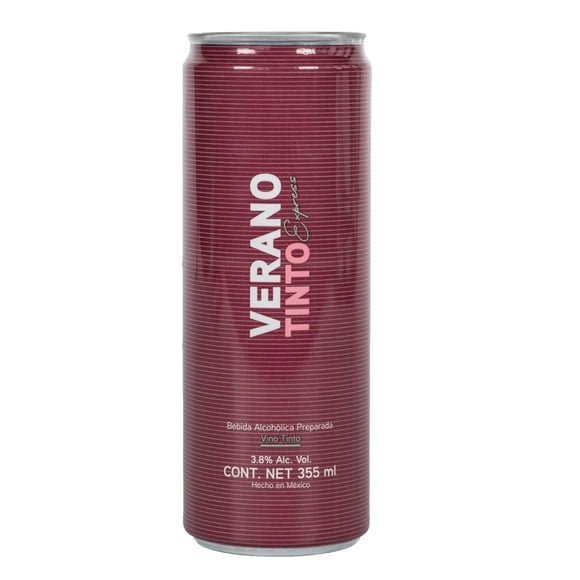 Bebida alcohólica preparada Verano Tinto Express Tinto de Verano 355 ml