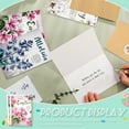 thumbnail image 5 of CCOCC 40 Sets Easter Greeting Cards,Double-Sided Colorful Floral Easter Cards,Envelopes Included,Easter Blessing Gift Greeting Card, 5 of 7