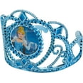 Disney Princess Tiaras, Party Favor 4 Pack, 4 colors