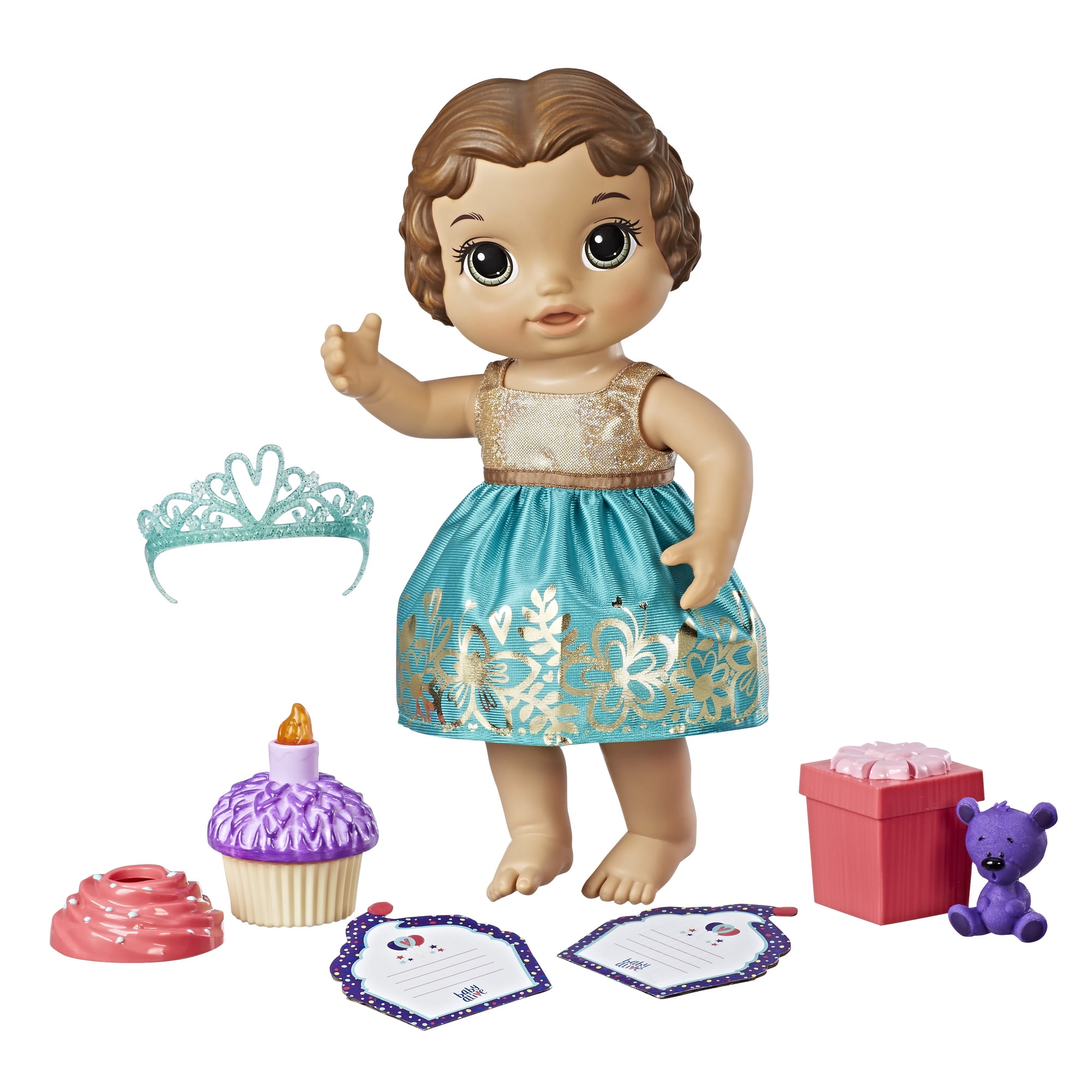 baby cupcake doll
