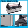 thumbnail image 3 of Stalwart Portable Tool Box with Small Parts Organizer and Removable Tray, 3 of 8
