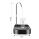 thumbnail image 3 of Dispensador de agua de escritorio para electrodomésticos, bomba portátil para botellas de 5 galones y universales, dispensador automático de agua potable con carga USB, bomba de agua eléctrica., 3 of 8