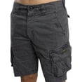 thumbnail image 5 of Superdry Core Cargo Shorts, Black, 5 of 6