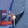 thumbnail image 1 of Pegamento para tela de 50ml, pegamento adhesivo para tela lavable permanente, resistente al agua para ropa, 1 of 9