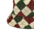 thumbnail image 5 of ZSQDM Womens Color Plaid Fall Winter Cute Warm Thermal Bucket Fisherman Hat for Women for Man beanie for Women Hat Bucket Hats Tooth Brush Cover Cap, 5 of 5