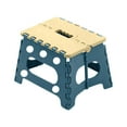 thumbnail image 2 of 7-Inch Folding Step Stool, Blue, 2 of 6