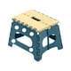 thumbnail image 2 of Xihbxyly Taburete Plegable Portátil, Diseño Compacto y Resistente, Asa Oculta para Facilitar Su Transporte, Material Plástico Grueso, Ahorra Espacio, Uso Doméstico o Exterior, Tamaño Pequeño (23 X 18, 2 of 3