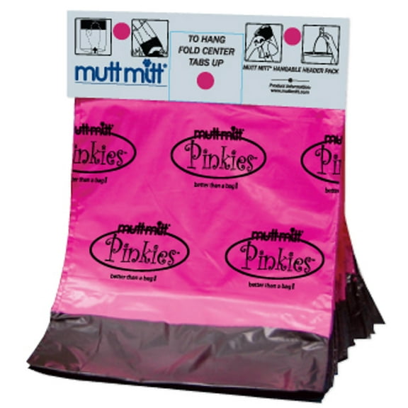 Mutt Mitt® Pinkies 2-Ply -100