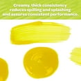 thumbnail image 5 of Crayola Washable Finger Paint, Yellow, 16 oz, Pack of 3, 5 of 5