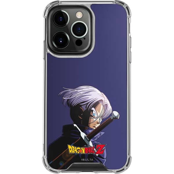 Skinit Dragon Ball Z Trunks Portrait iPhone 14 Pro Clear Case
