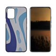 thumbnail image 1 of Compatible with LG Q52 Phone Case, Abstract-Twisted-Lines-Blue-jpg Case Silicone Protective for Teen Girl Boy Case for LG Q52, 1 of 1