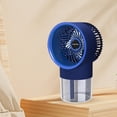 thumbnail image 4 of Humidificador de Aire Sunnimix Ventilador de refrigeración por nebulización USB Azul, 4 of 8
