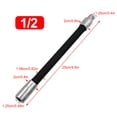 thumbnail image 2 of Speravity Adaptador de varilla de extensión de enchufe Flexible, llave eléctrica de trinquete, Metal, 1 Uds. Herramientas y ferretería 1/2 pulgada, 2 of 6