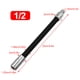 thumbnail image 2 of Speravity Adaptador de varilla de extensión de enchufe Flexible, llave eléctrica de trinquete, Metal, 1 Uds. Herramientas y ferretería 1/2 pulgada, 2 of 6