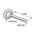 thumbnail image 2 of Garage Door Roller, 1-7/8 in., Steel, Convex Edge, Frantz Doors (10-pack), 2 of 2