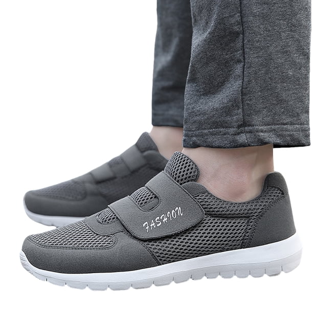 Zapatos para Correr Hombre Malla Ligeros Antideslizantes Y