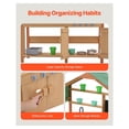 thumbnail image 6 of Mud Kitchen for Kids, Outdoor Play Kitchen Set with Accessories, Toddler Grocery Store, Pretend Play Kitchen with Stoves, Sink & Planter Boxes, 6 of 6