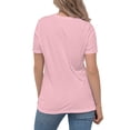 thumbnail image 6 of Empowering & Inspirational Women’s Manifest T-Shirt, Women Tshirt Graphic, Women T Shirts Short Sleeve (Pink, 3XL), 6 of 6
