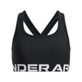 thumbnail image 3 of Top Deportivo Under Armour para Niñas con Espalda Cruzada y Soporte Medio, Talla Pequeña, 3 of 4