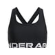 thumbnail image 3 of Top Deportivo Under Armour para Niñas con Espalda Cruzada y Soporte Medio, Talla Pequeña, 3 of 4