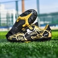 thumbnail image 7 of OnyxTrek Soccer Cleats for Kids – Lightweight, Durable Youth AG/TF Firm Ground Soccer Shoes for Boys and Girls, 7 of 7