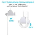 thumbnail image 5 of VR Cable Management Retractable Ceiling Pulley System Compatible for HTC Vive/Rift S/Oculus Quest2 VR Accessories, 5 of 5