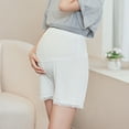 thumbnail image 1 of MKLEKYY Pantalones Cortos Casuales de Color Puro para Mujer Embarazada, de Verano, de Seda Fina, Sueltos y Elásticos, Ajustables y Ligeros., 1 of 3