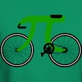 thumbnail image 3 of CafePress - Pi Bicycle T Shirt - Men's Classic Graphic Cotton T-Shirt, 3 of 4