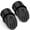Black-2 Pack-2 Pack, variant on 2 Pack 4" Gutter Downspout Extensions Rain Diverter Draingrate Yard Drain Emitter For Sump Pump Discharge & Fit Sch 40 Sdr 35 Cor