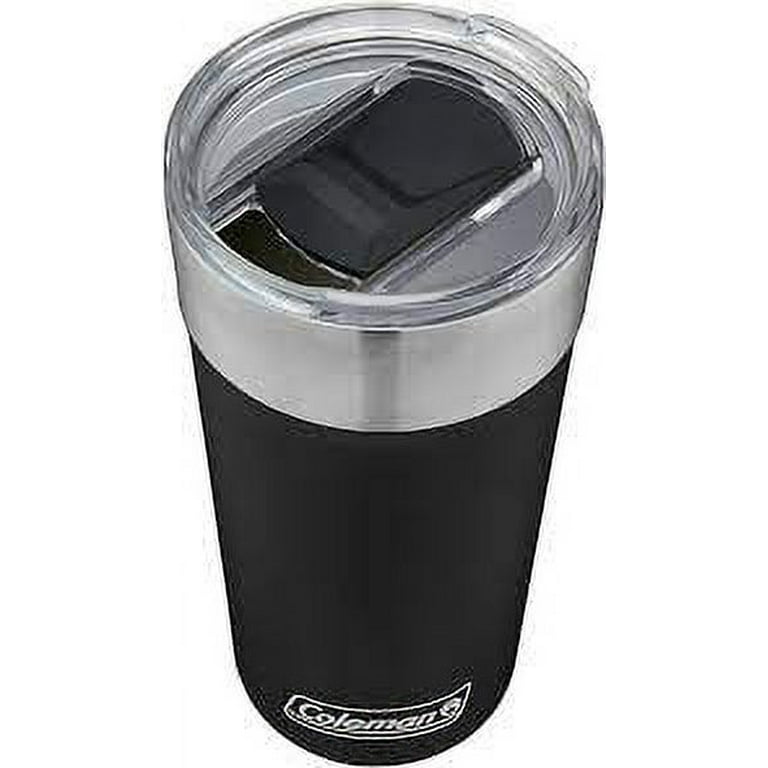Coleman 20oz Tumbler 2-pack, Multi-Function Spill-Resistant