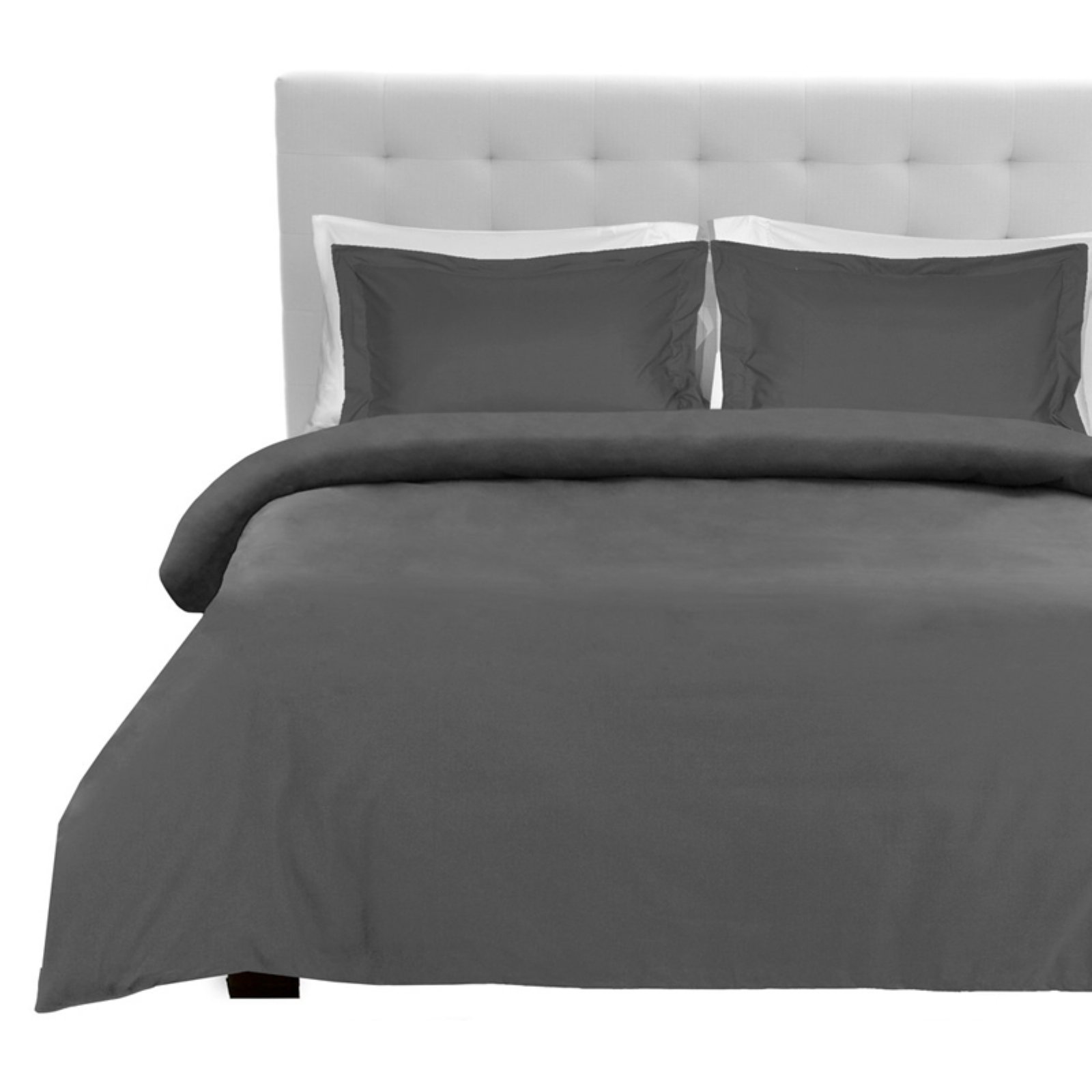 Luxury Double Brushed Microfiber Duvet Cover Set by Bare Home