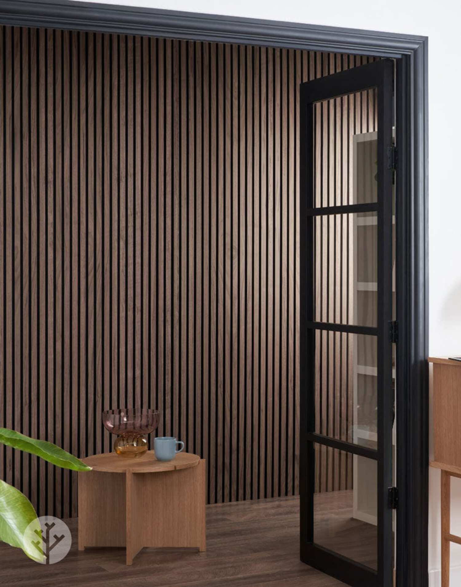 Luxury American Walnut Acoustic Slat Wood Wall Panels | Original Slatpanel