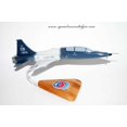 thumbnail image 2 of 43d Flying Training Squadron T-38  Talon Model, 1/46 (12") Scale, Mahogany, Trainer, 2 of 5