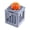 orange shell, variant on Underwater Dive Toys - Diving Pool Toys,Diving Cages Toy with Animals Floating,Dive Treasure Hunt Water Play for Swim Training, Beach Lake Bath Summer Party Gift for 3-12 Year Old Boys Girls