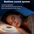 thumbnail image 6 of Bluetooth Sleep Speaker, White Noise Machine, Under Pillow Speaker With Timer For Sleep And Relaxation, Portable Multi Functional Bedside Speaker, 6 of 9
