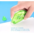 thumbnail image 6 of 6 Pack Double Sided Tape Roller, Adhesive Scrapbooking Glue, Dispenser Runner for Crafts and Arts Projects, Photo Adhesive for Scrapbooking, 6 of 7