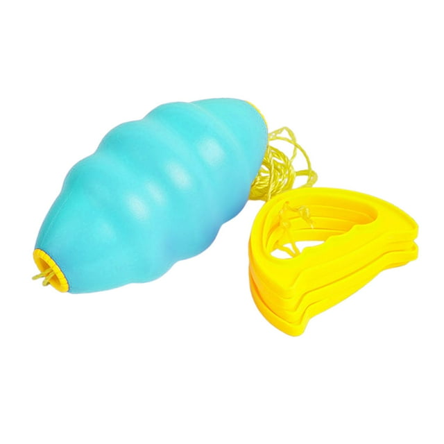 Deslizante Ball Pull Juguete Interactivo Shamjiam para Niños Azul
