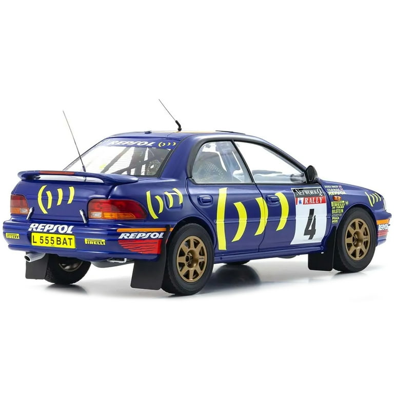 RALLY CAR COLIN McRAE memorial ミニカー　スバル RALLY CAR COLIN McRAE memorial ミニカー スバル