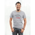 thumbnail image 2 of Ankylosaurus Red Caption T-Shirt Men -Image by Shutterstock, Male Small, 2 of 4