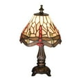 thumbnail image 4 of Meyda Lighting 11.5"H Tiffany Hanginghead Dragonfly Mini Lamp, 4 of 4