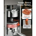 thumbnail image 3 of Embutidora electrica de salchichas VEVOR, 12 L (25 lb), vertical, control de velocidad continuo y pedal, de acero inoxidable resistente con 4 tubos de embutido, para uso comercial y domestico., 3 of 9