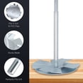 thumbnail image 4 of 1.5 Inch PVC Pipe Reamer, Socket Saver Bit, Kit for ABS or PVC DWV Pipe with 1 4in Variable Speed Drill, Plumbing Fitting Saver for Removing SCH 40 From Hub, 4 of 7