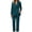 Green, variant on Women Suits 2 Piece Sets Dressy Business Casual Blazer Jacket and Straight Leg Pant Suits Formal Outfits(Medium,Green)