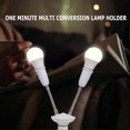 thumbnail image 2 of Universal E27 Lamp Base 85-285V Adjustable Tube LED Light Bulb Extension Lamp Holder 2/3/4/5Head Adapter Conversion Socket, 2 of 5