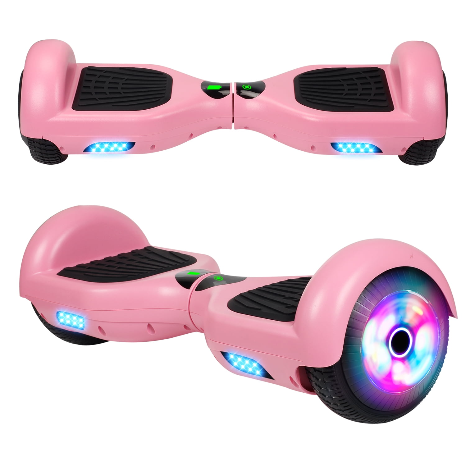 Smart Hover Board for Kids Gift Self Balancing Hoverboard SISIGAD Hoverboard 6.5 Two-Wheel Self Balancing Scooter Adult Electric Scooter UL 2272 Certified 