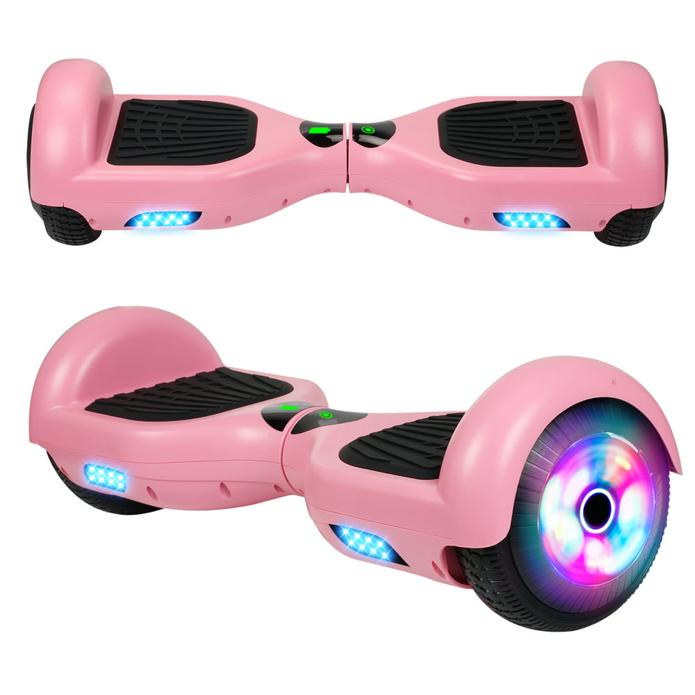 Sisigad 6 5 Two Wheel Self Balancing Hoverboard With Led Light Electric Scooter Hoverboard For